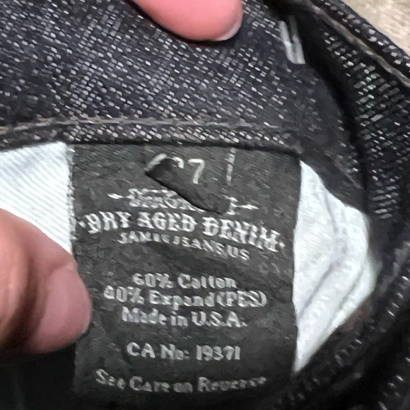 James Jeans Dry Aged Denim Hunter Jeans Size 27 - Picture 7 of 10